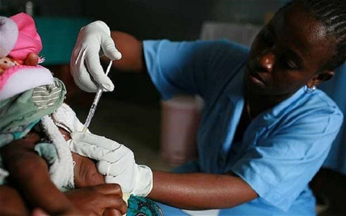 The world's first vaccine against malaria is put into use in Africa