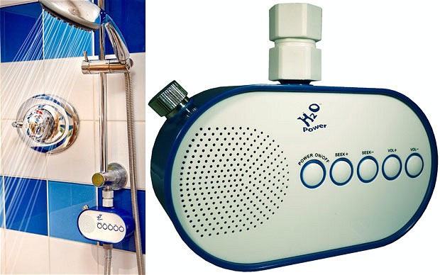 The world's first water-based radio