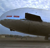 The world's largest cargo balloon