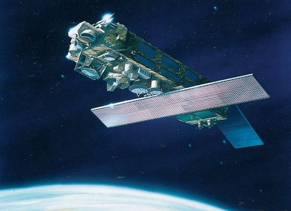 The world's largest earth observation satellite is missing