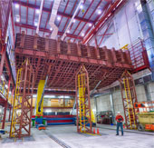 The world's largest experiment on Neutrinos