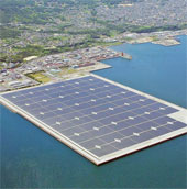 The world's largest floating solar power plant