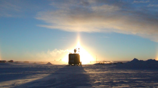 The world's largest neutrino observatory