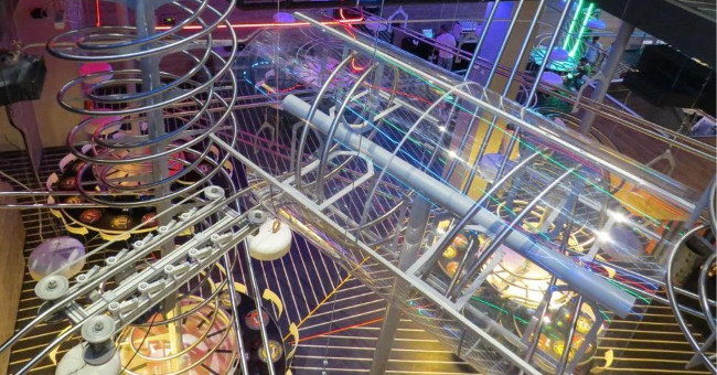 The world's largest 'roller coaster' in Saudi Arabia
