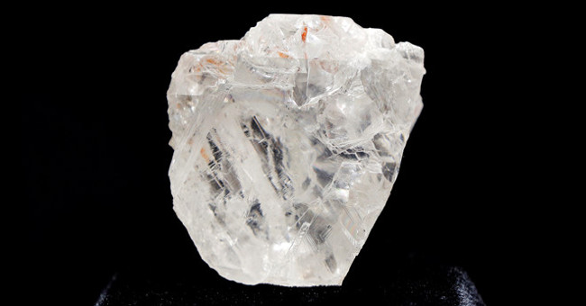 The world's largest rough diamond has a master