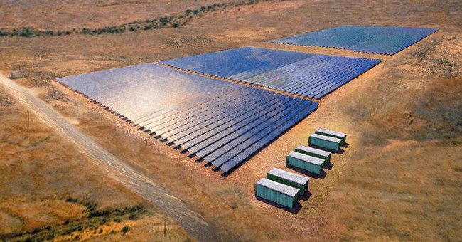 The world's largest solar field in Australia is about to start