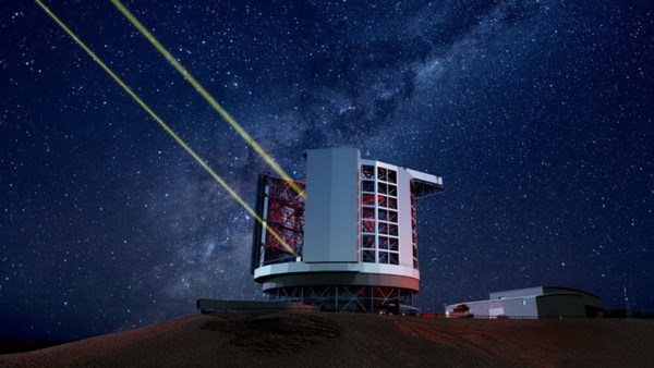 The world's largest telescope Magallanes will be located in Chile