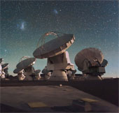 The world's largest telescope operates
