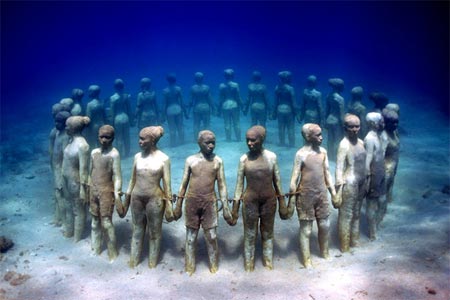 The world's largest underwater museum