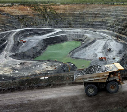 The world's largest uranium mine was discovered