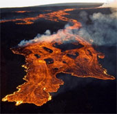 The world's largest volcano in Hawaii shows signs of 'waking up'.
