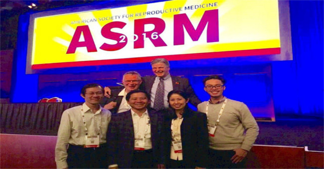 The world's leading medical magazine published the Vietnam IVF study