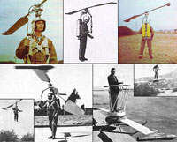 The world's lightest helicopter