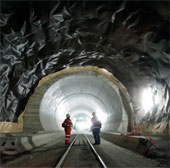 The world's longest tunnel is officially completed in Switzerland