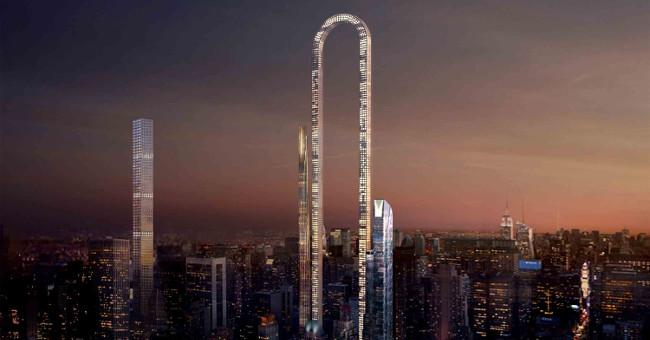 The world's longest U-shaped skyscraper in New York