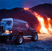 The world's most dangerous parking lot