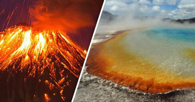 The world's most powerful volcano is about to cause an ice age?