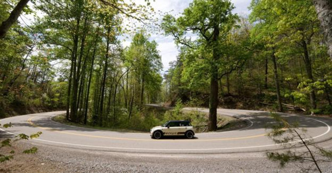 The world's most twisted road