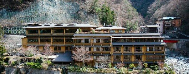 The world's oldest 1310-year hotel