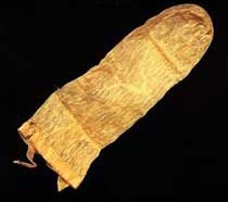 The world's oldest condom