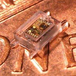 The world's smallest computer presents