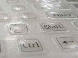 The world's thinnest keyboard