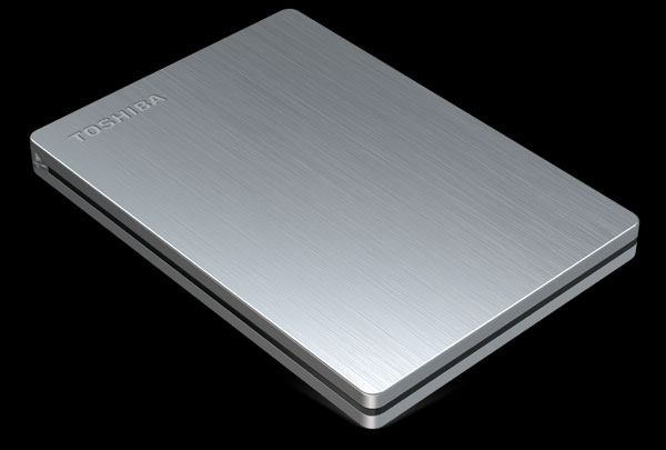 The world's thinnest mobile hard disk