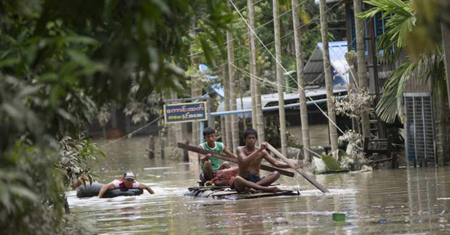 The worst natural disasters in 2015