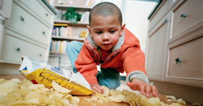 The wrong 5-second rule about contaminated food
