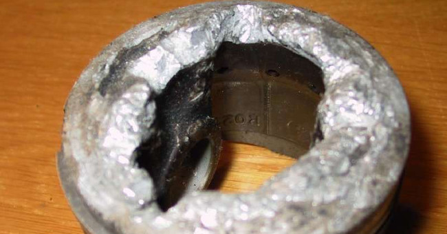 The wrong type of petrol can cause an engine explosion