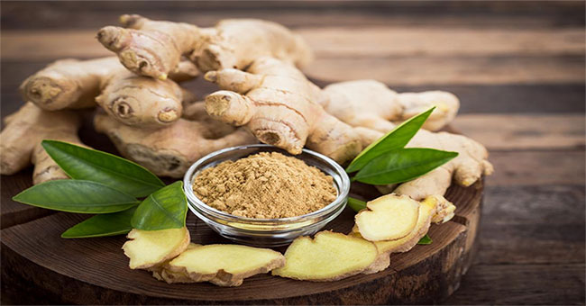The wrong ways to use ginger pose a health risk