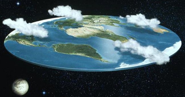 Theory against the whole world of Flat Earth Society