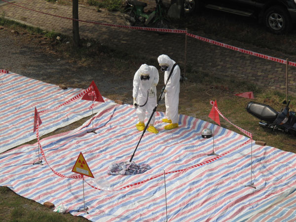 Therapy saves 80% of radiation victims