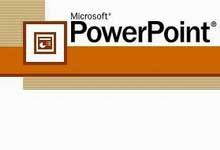 There appears to be a virus attacking PowerPoint