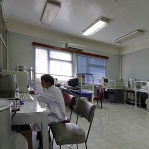There are 5 points in Vietnam that detect radioisotopes