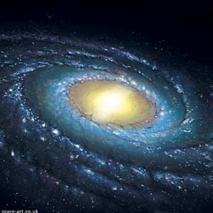 There are at least 50 billion planets in the Milky Way