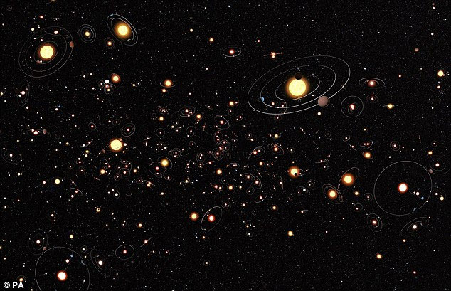 There are billions of planets like Earth