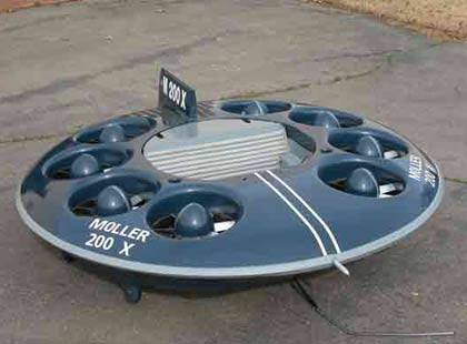 There are ... flying saucers