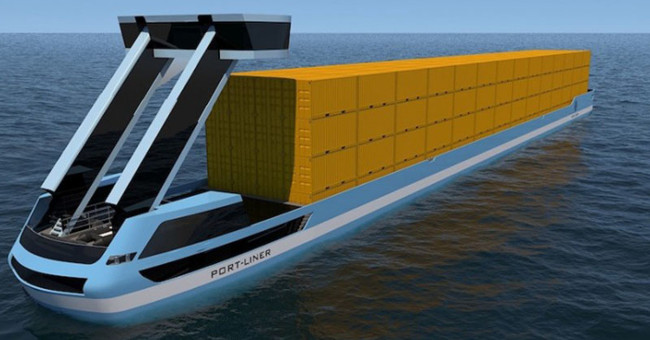 There are Tesla trams on the mainland, and there are Tesla of the Canals on the water