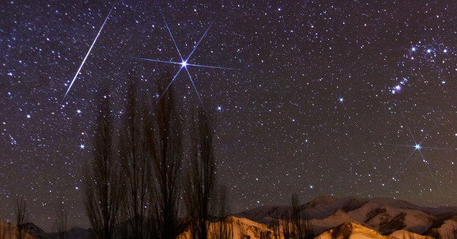 There are the largest Geminids meteor showers in 2017