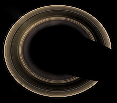 There are tornadoes on Saturn