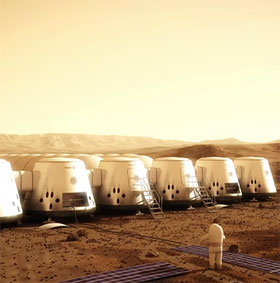There is 1 Vietnamese in the list of 100 people selected on Mars