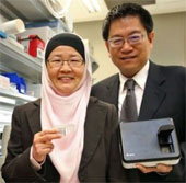 There is a handheld device to quickly detect infectious disease virus