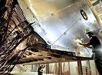 There is a solution for neutrinos