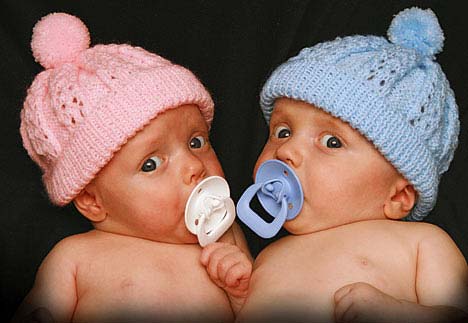 There is a twin sister who is difficult to marry