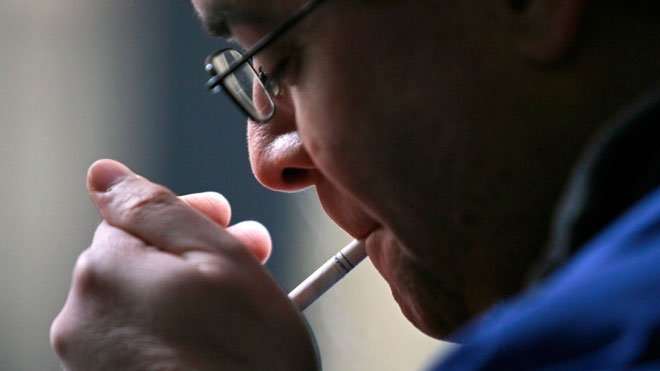 There is a vaccine for smoking cessation