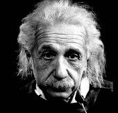 There is more than one brain behind the formula E = mc2