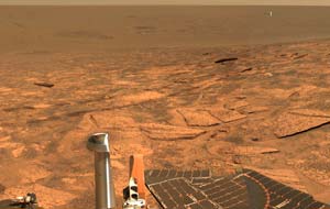 There is no sea on Mars