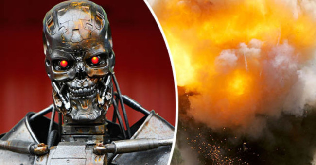 There is only one way to prevent smart robots from slaughtering people?