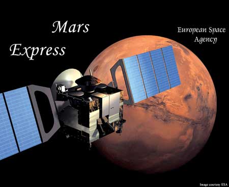 There is steam and ozone on the Martian atmosphere
